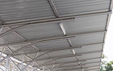 installing Ynysforgan metal roofing