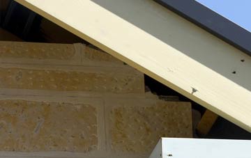 soffit repair Ynysforgan