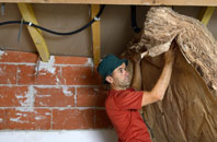 Ynysforgan tapered roof insulation